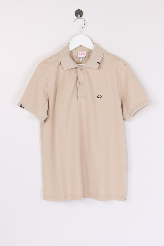 Polo Vintage Ricamo Stone