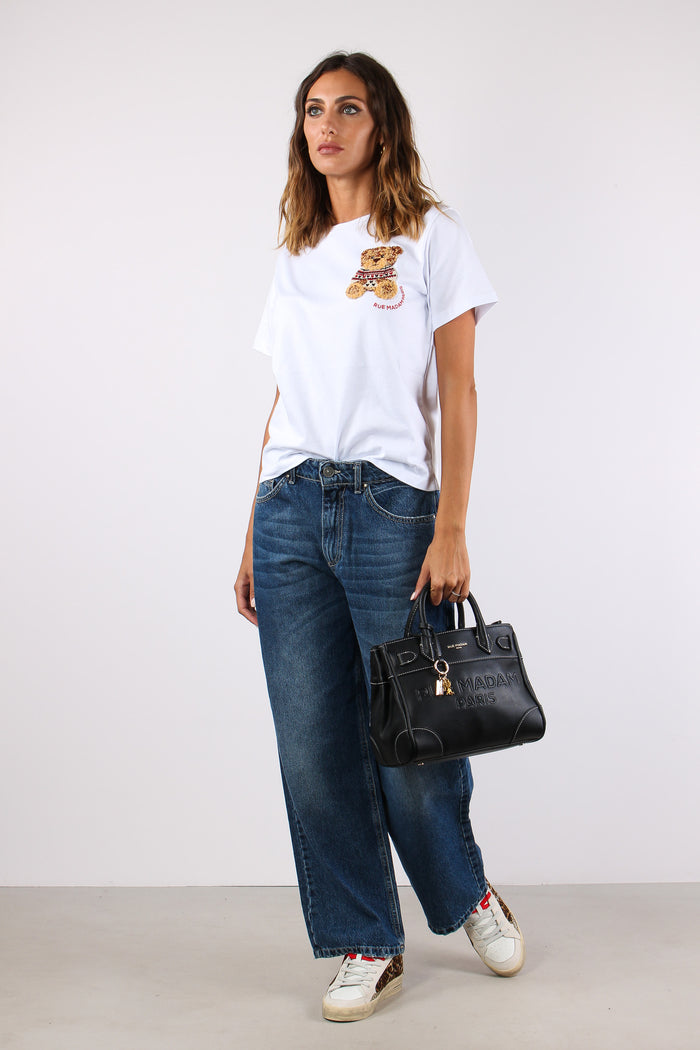 T-shirt Orsetto White