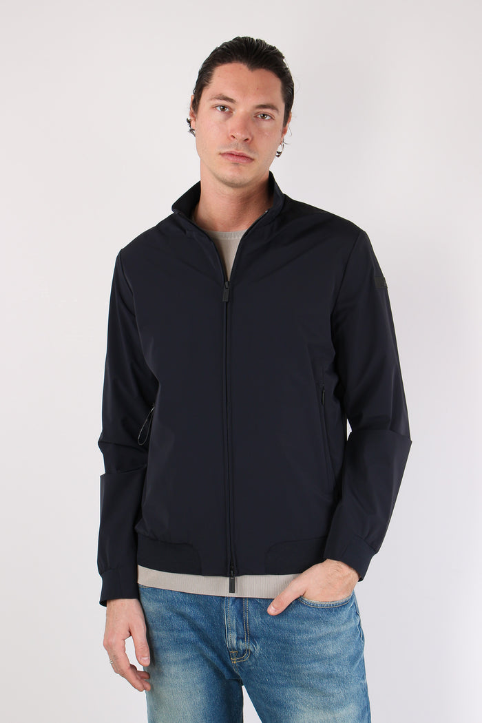Giubbotto Zip Montecristo Light Blue-2