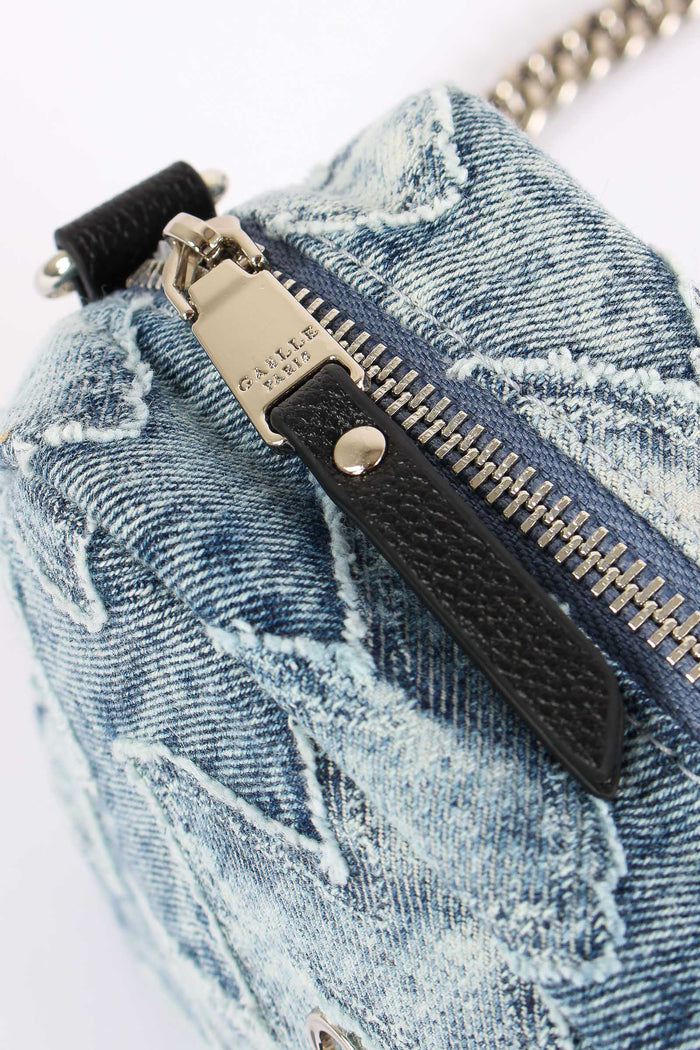 Camera Case Intreccio Blu-7