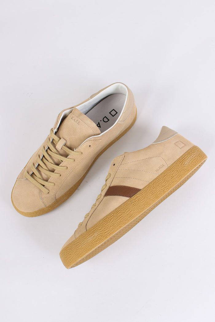 Sneaker Hill Low Suede Beige-2