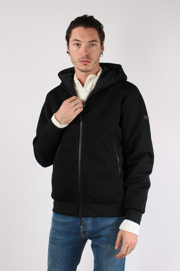 Bomber Tricotech Black