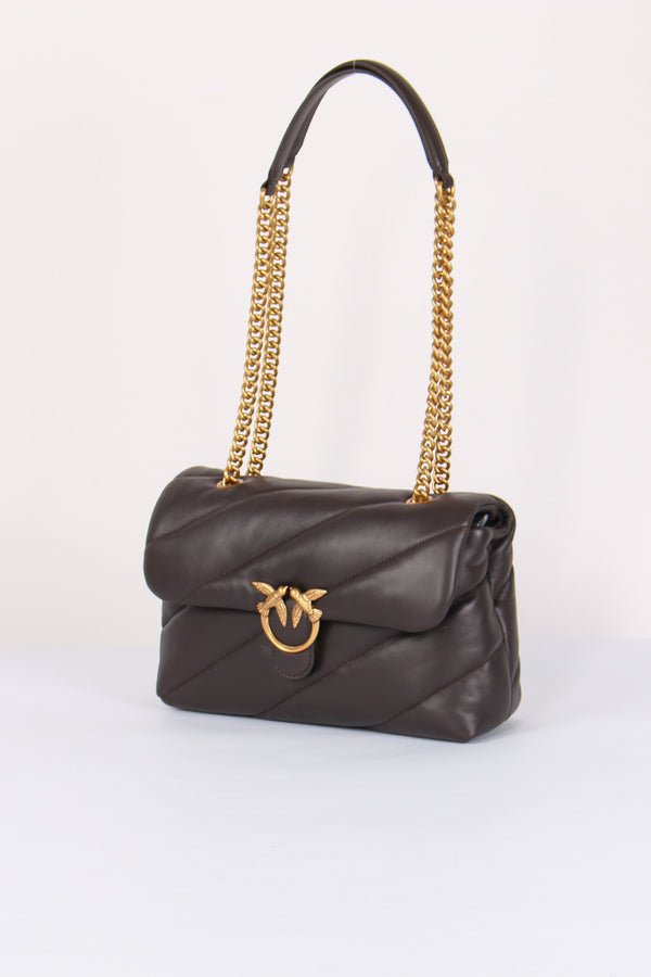 Tracolla Ove Puff Classic Small Marasca-2