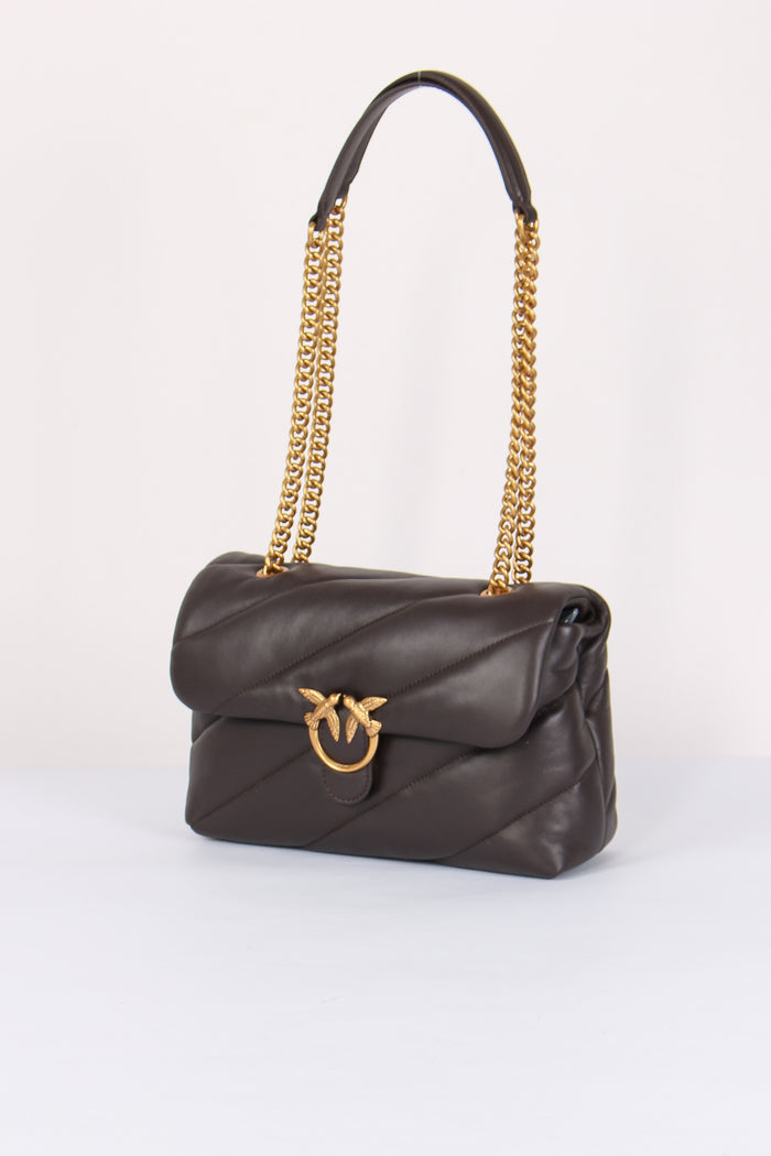 Tracolla Ove Puff Classic Small Marasca-2