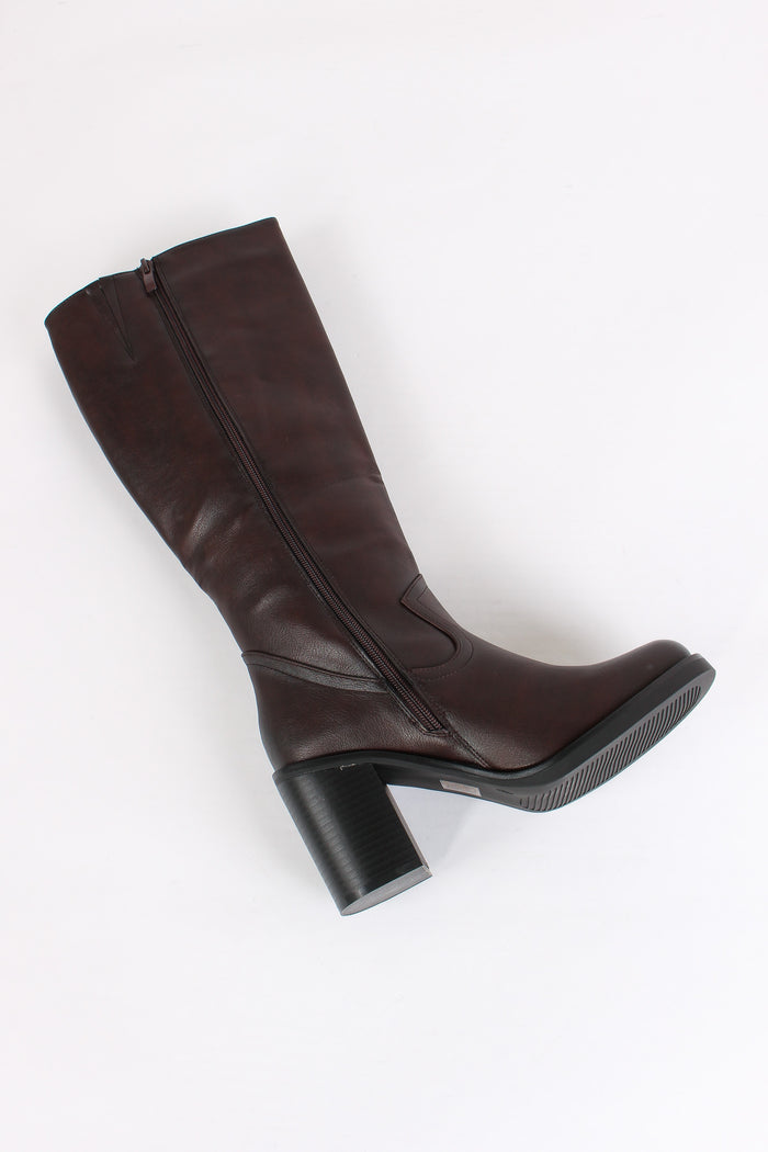 Stivale Tacco Wine-6