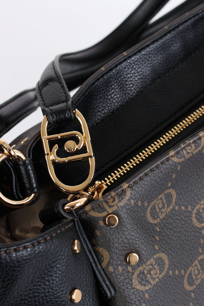 Shopping Monogram Nero-6