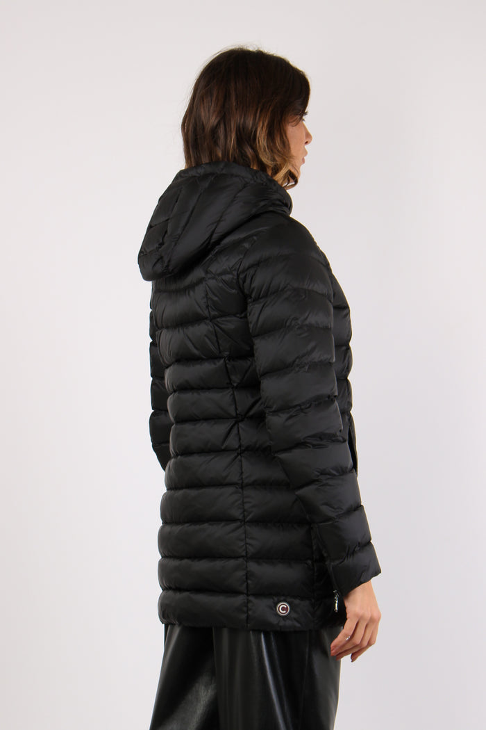 Piumino Svasato Nero-7