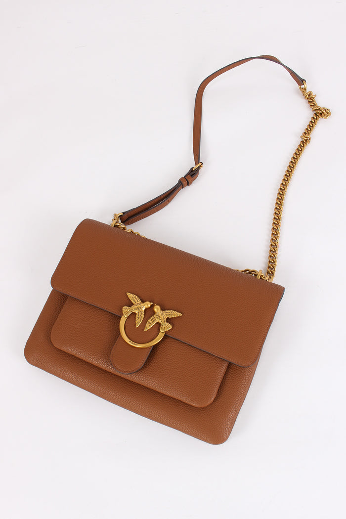 Tracolla Love One Soft Bottola Marrone-5