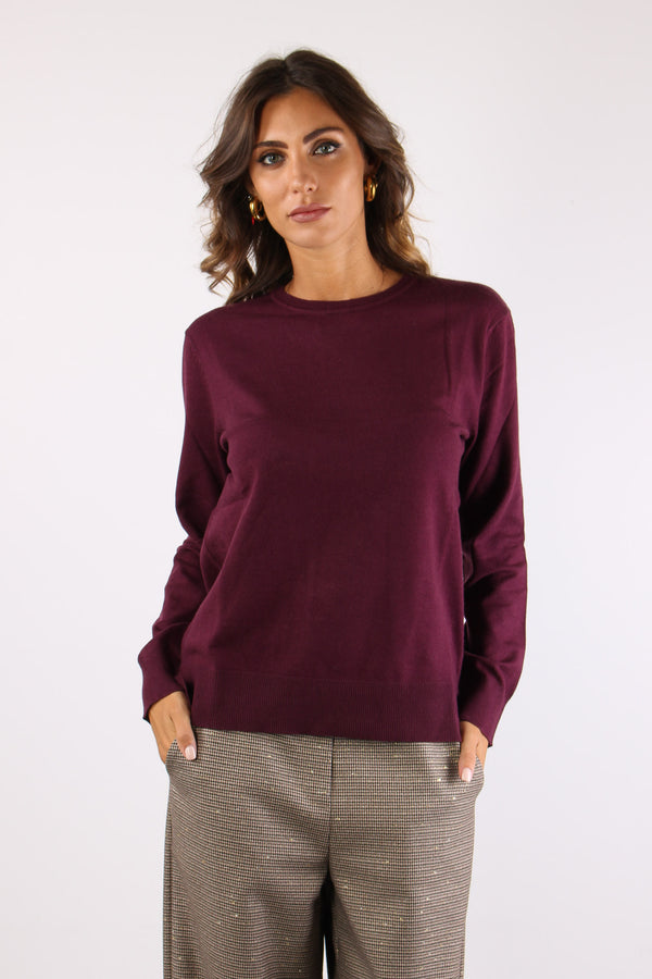 Maglia Girocollo Spacchetti Cherry-2
