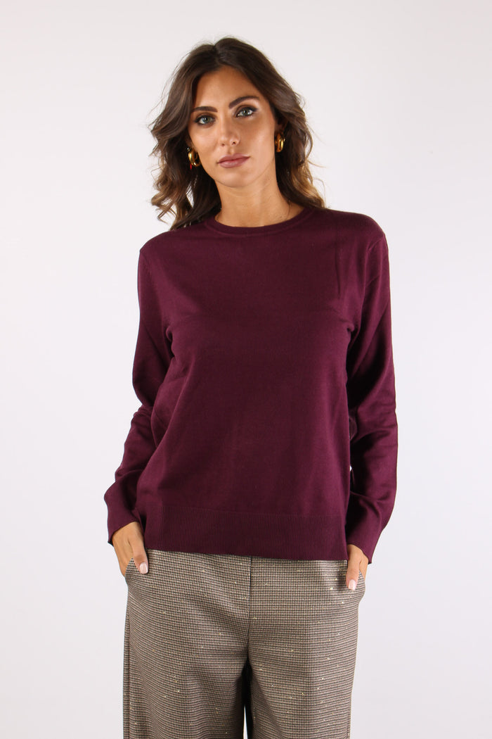 Maglia Girocollo Spacchetti Cherry-2