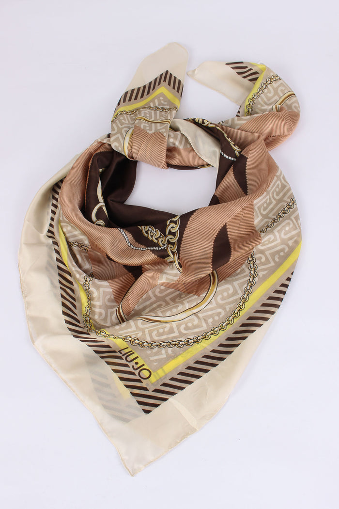 Ecs Foulard Nastri Naturale