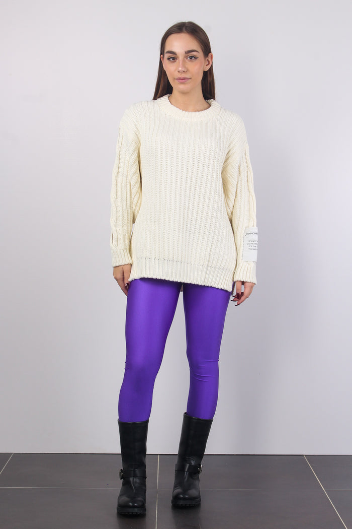 Emily Leggings Lycra Violetto