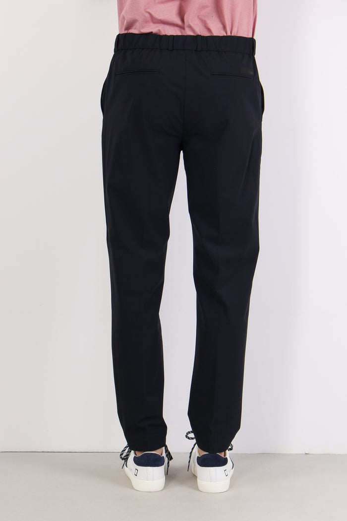 Pantalone Chino Elastico Blue-4