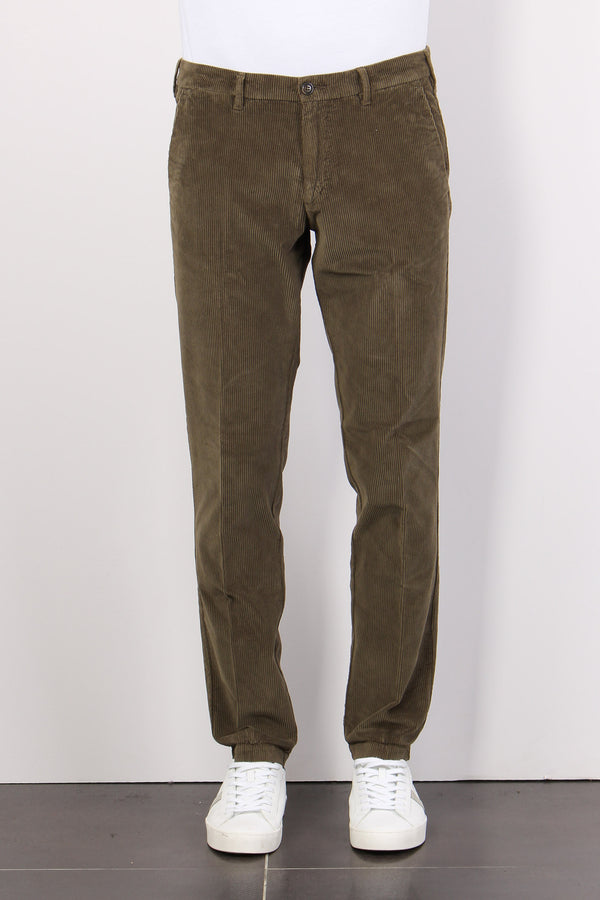 Pantalone Chino Velluto Militare-2