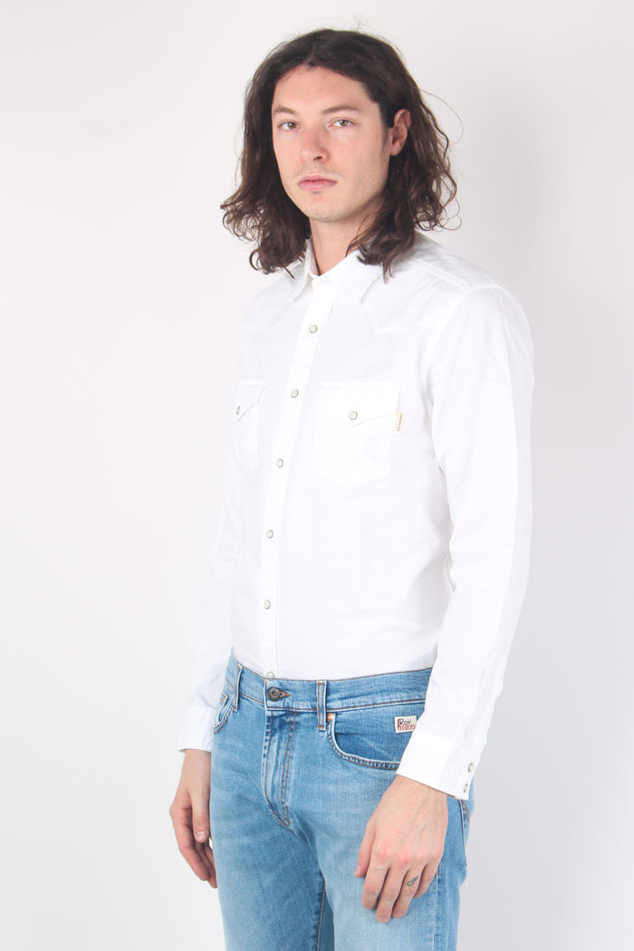 Camicia Denim White-7