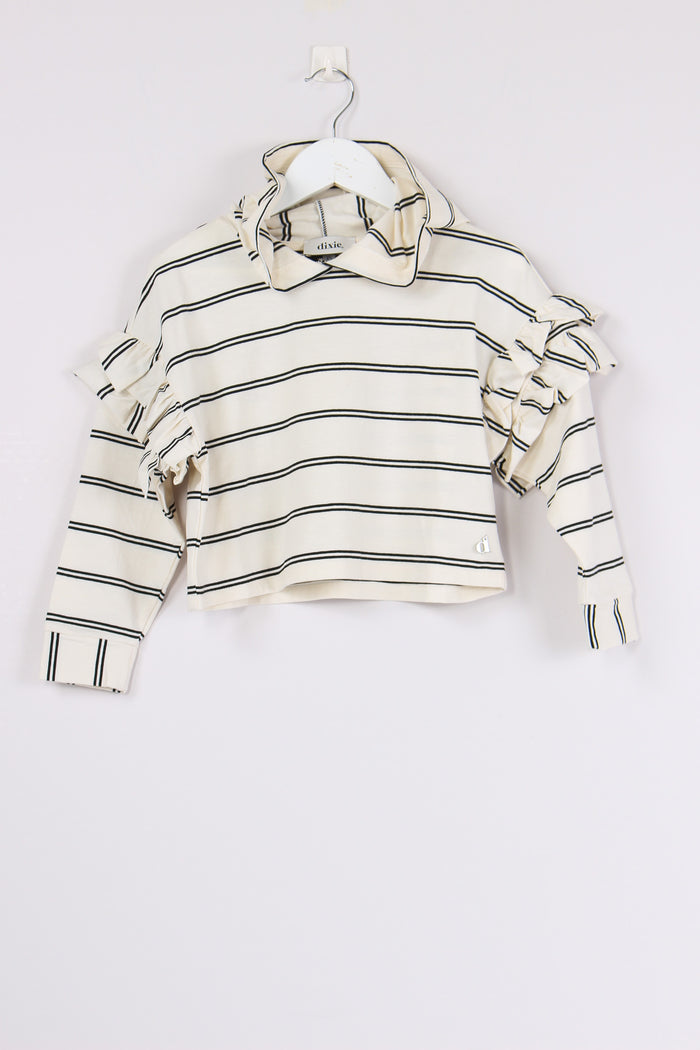 Felpa Jersey Riga Verticale Black