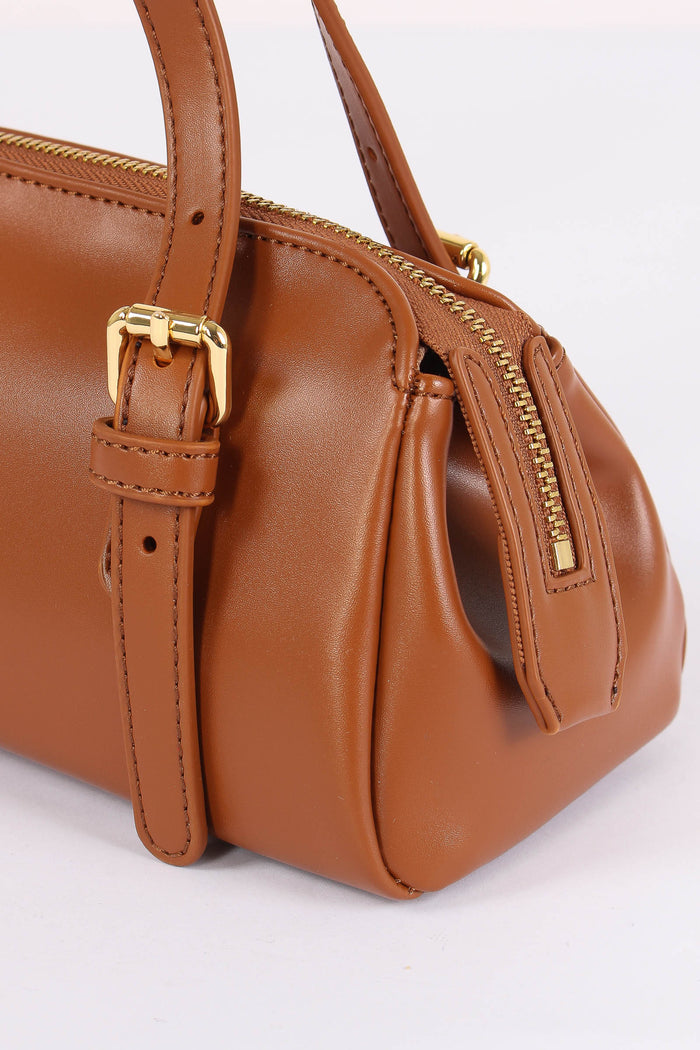 Bauletto Allungato Cuoio-6