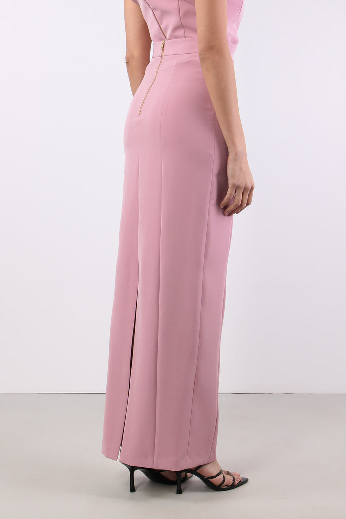 Gonna Lunga Spacco Our Pink-6