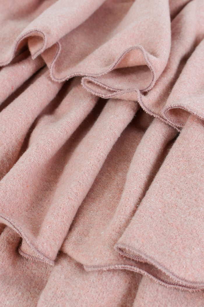 Abito 3 Balze Rosa-4