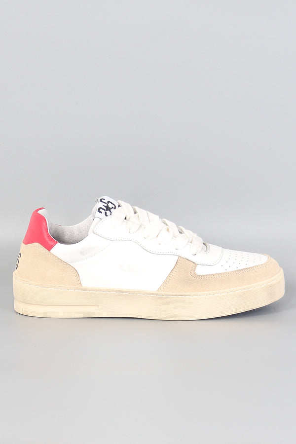 Sneaker Padel Star Bianco/beige/rosso
