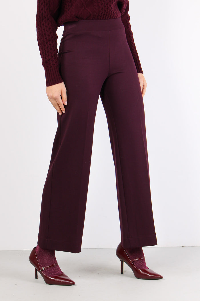 Pantalone Punto Milano Diagona Amarone-6