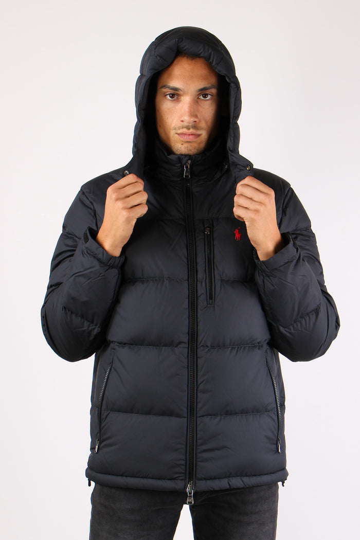 Piumino Tasca Zip Polo Black-4