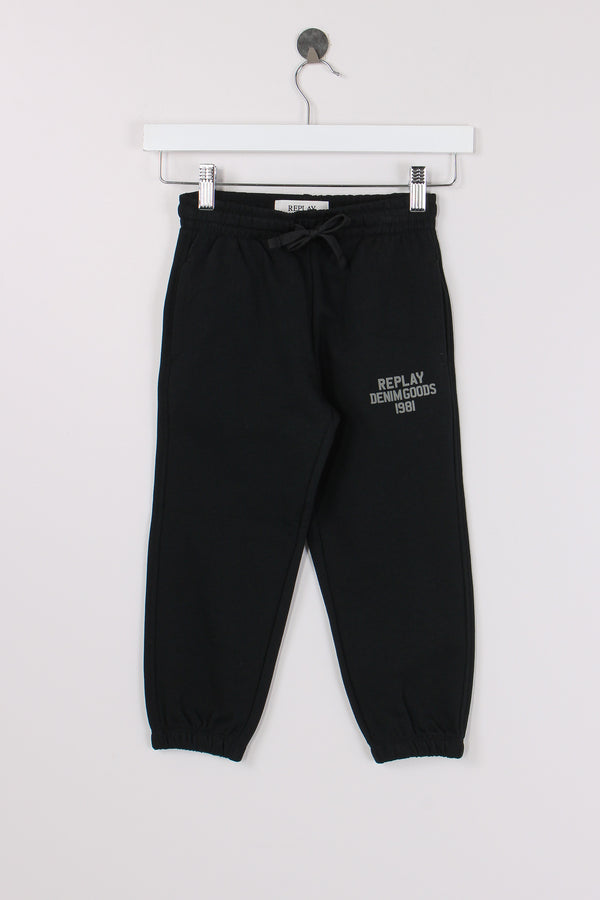 Pantalone Tuta Nero
