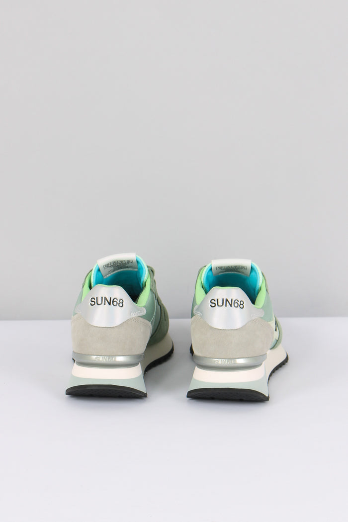 Sneakers  Stargirl Glitter Logo Verde-4