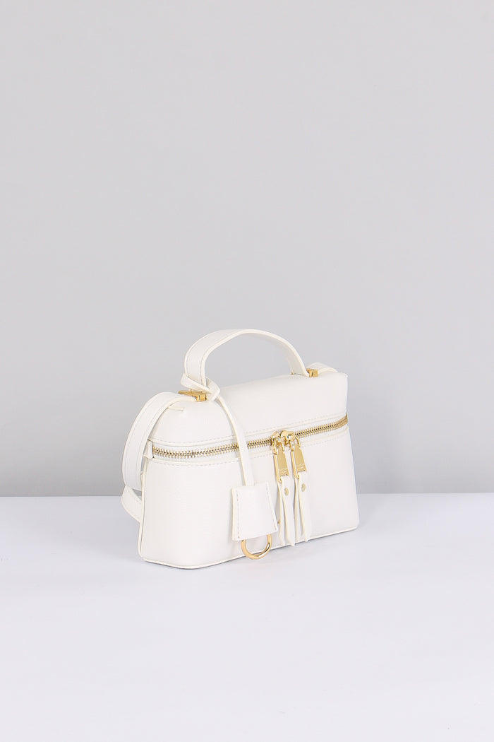 Tracollina Effetto Trousse Bianco-8