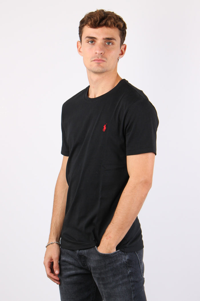 T-shirt Jersey Logo Rl Black-5