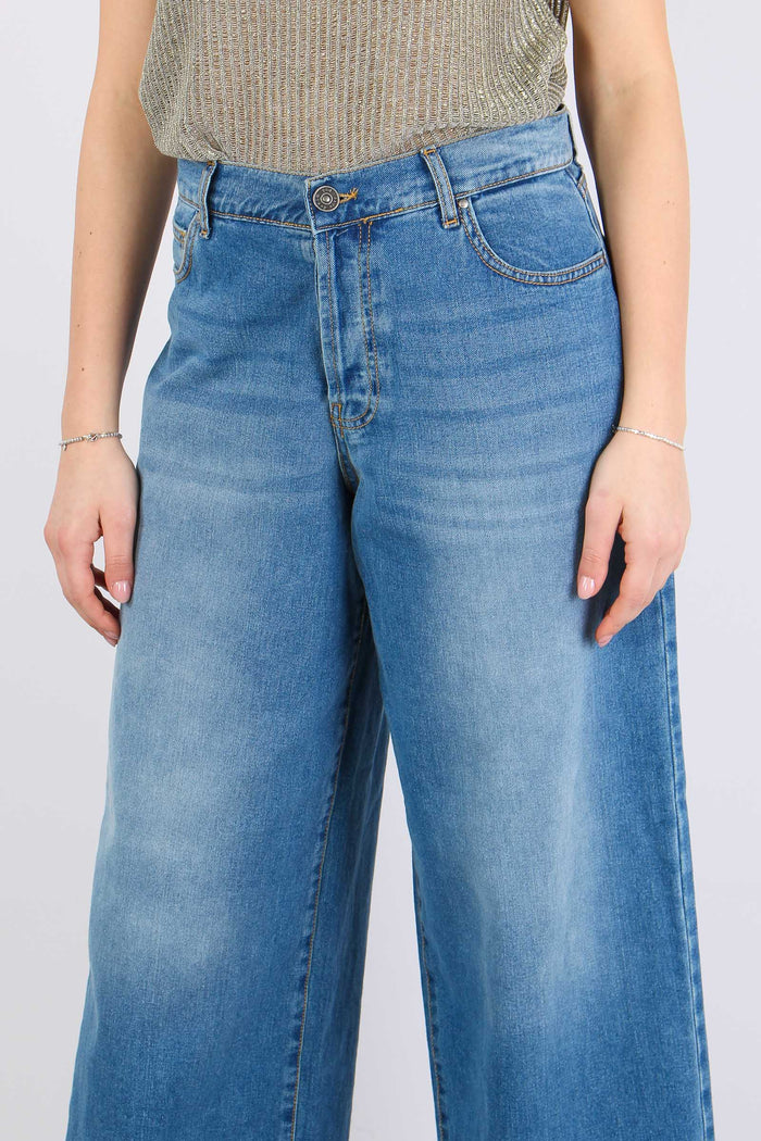 Zefiro Denim Straigth Denim Medio-5