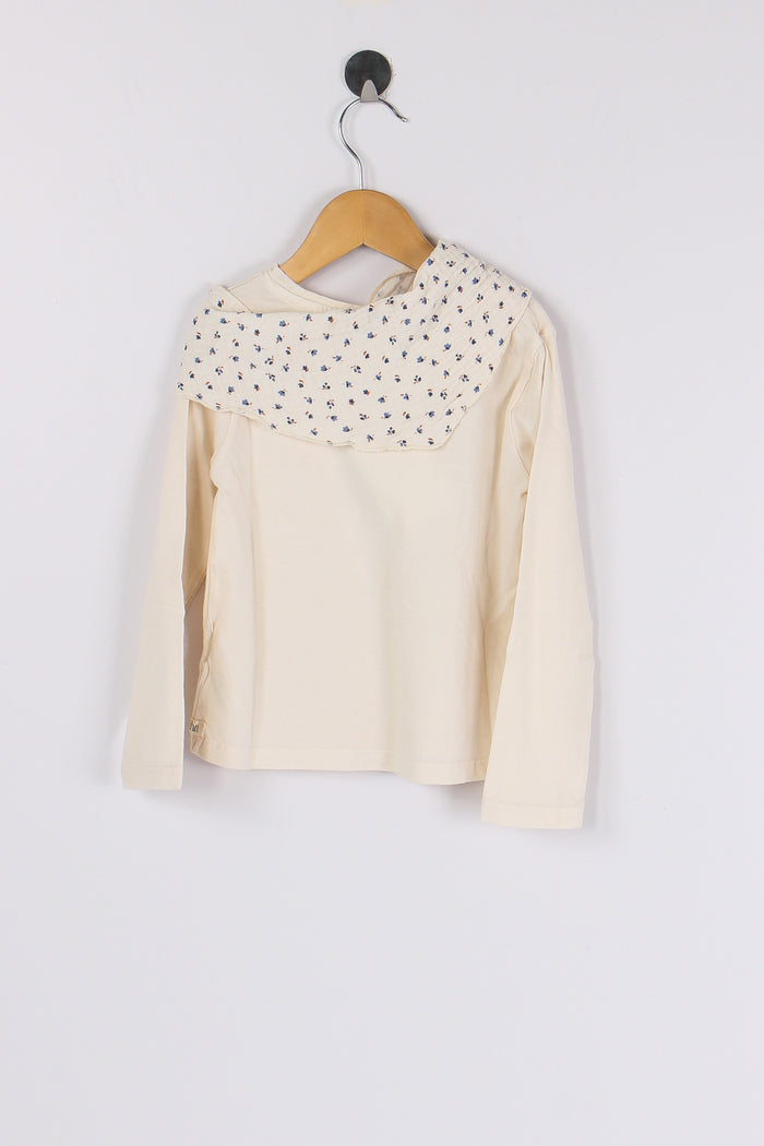 T-shirt Bandana Fantasia Ivory-2