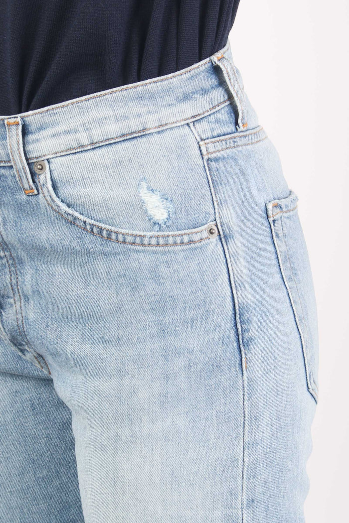 Icon Jeans Regular Denim Chiaro-11