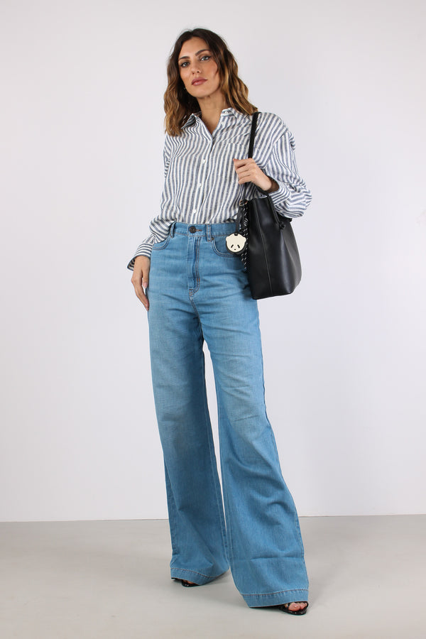 Latino Denim Flare Chiaro Vintage