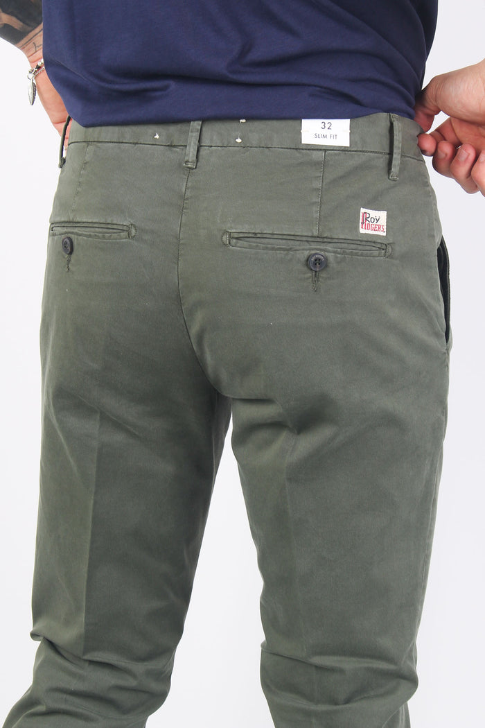 Pantalone Chino New Rolf Leaf-6