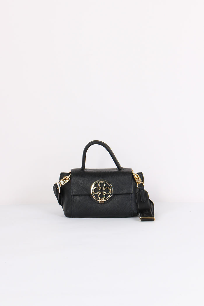 Federica W Mini Pochette Roson Nero