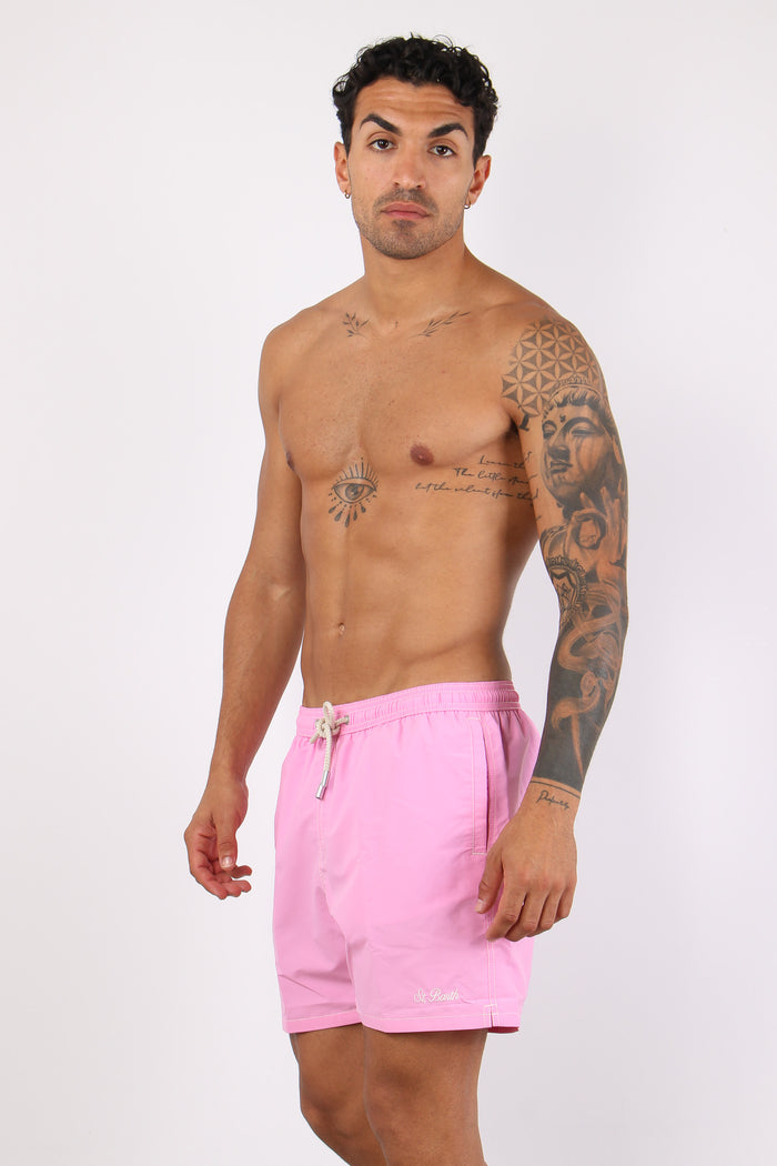 Costume Pantalone Rosa-3