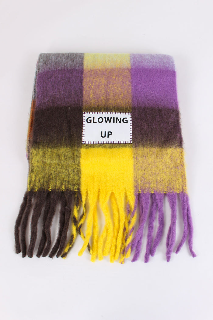 Sciarpa Glowing Up Multicolor
