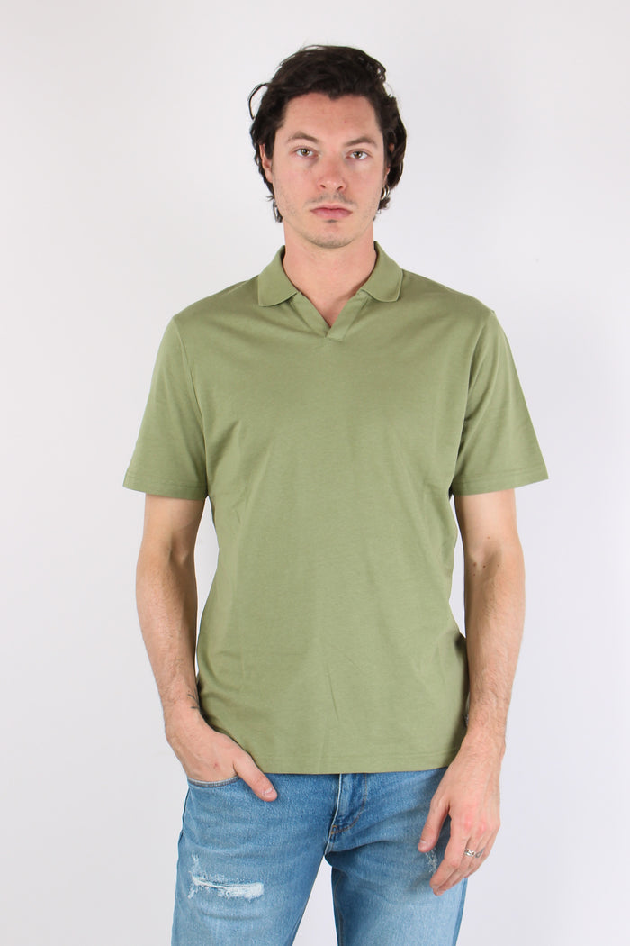 Polo Derby Cotone Cactus-2