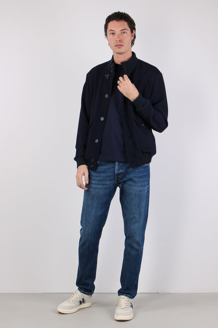 Bomber Punto Milano Blu-5
