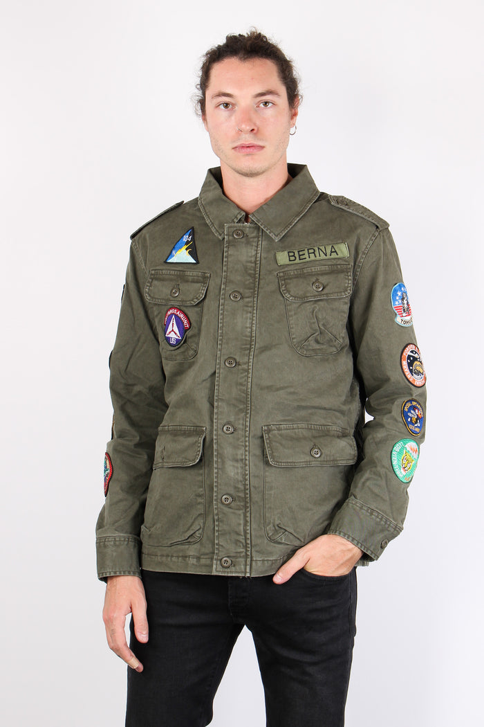 Field Jacket Verde