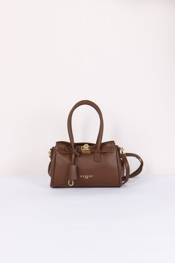 Mini Tracolla Clip Moka