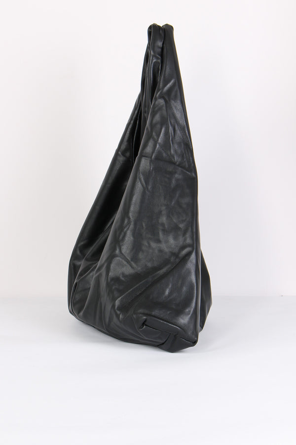 Sacca Ecopelle Grande Nero-2