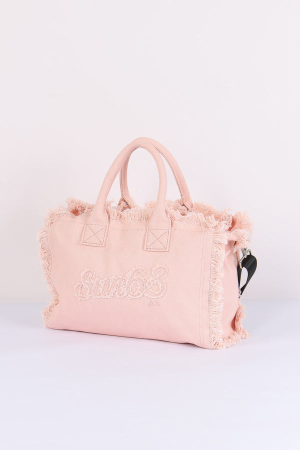 Shopping Media Frange Canvas Porcellana-2
