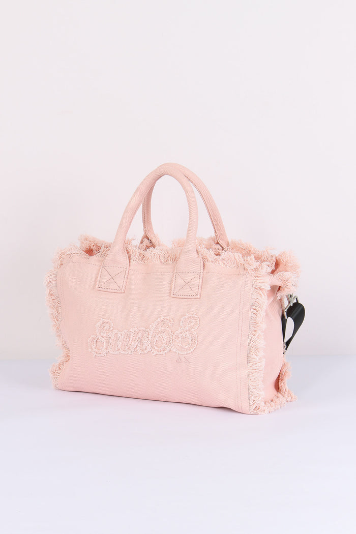 Shopping Media Frange Canvas Porcellana-2