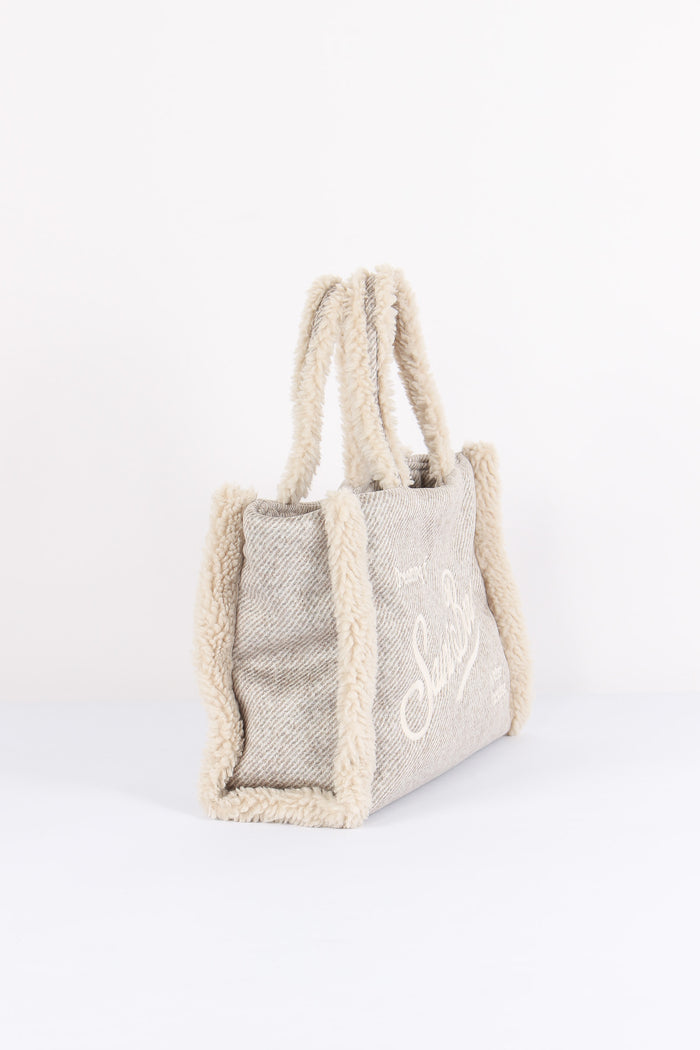 Borsa Inserti Montone Twill Nut-5