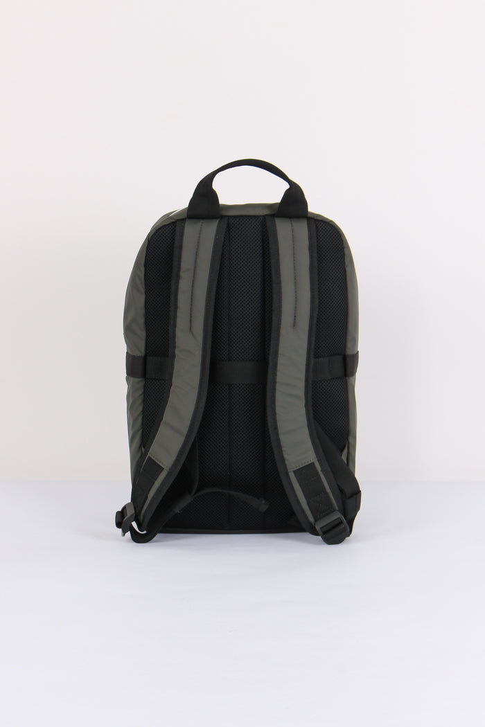 Mini Zaino Nylon Piatto Green/blackish-3