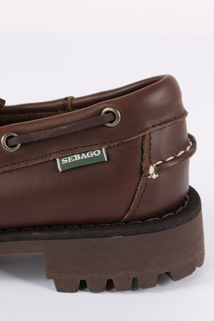 Mocassino Ranger Lacci Dk Brown-7