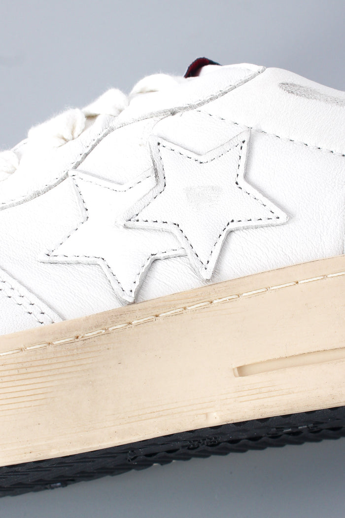 Sneaker Padel Star Bianco/beige-5
