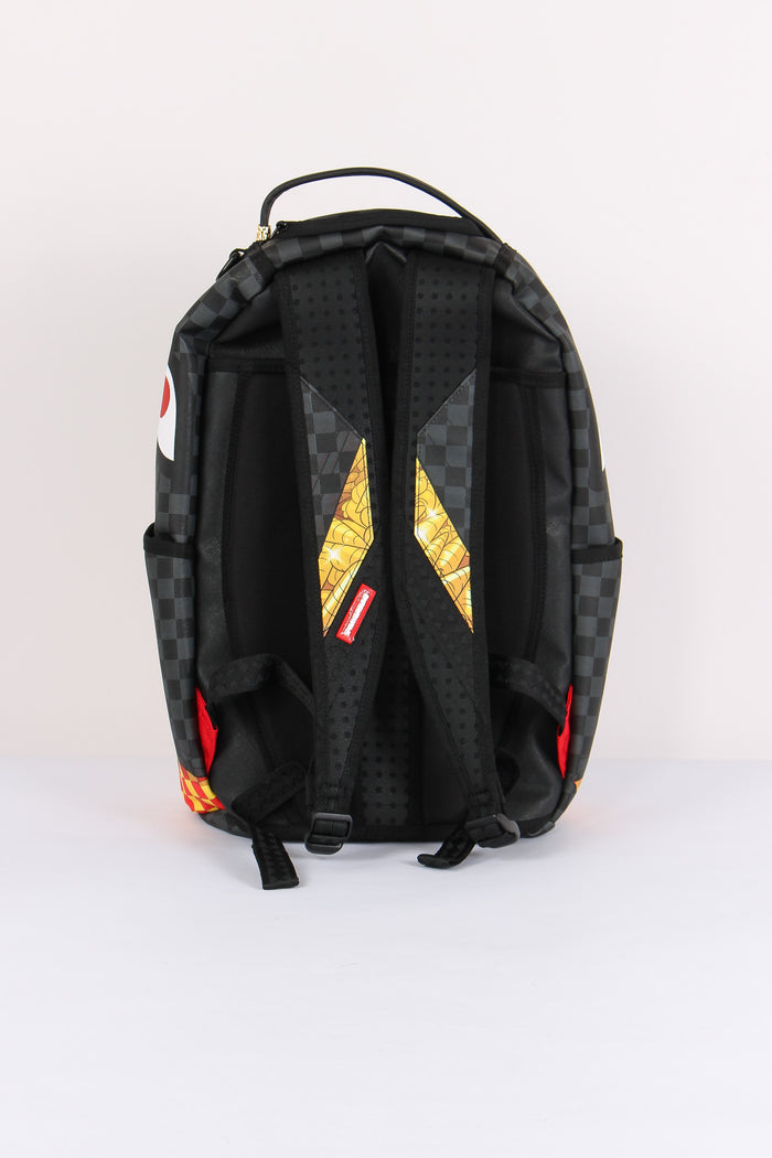 Backpack Looney Carrot Stash Nero-3